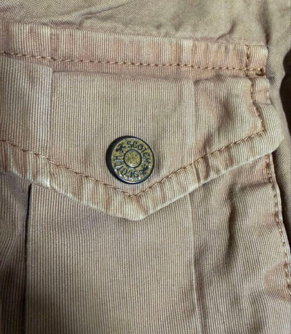 ジャケット・アウター y2k SCOTCH&SODA Gimmick Military Jacket