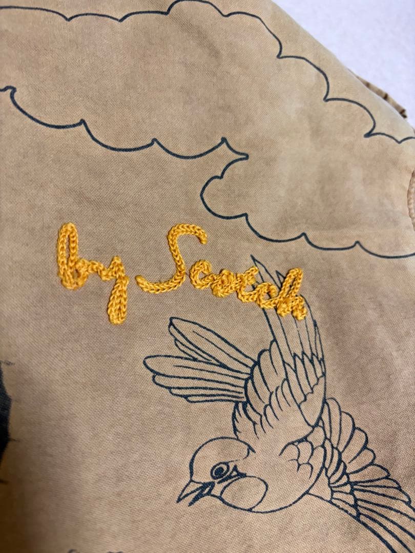 ジャケット・アウター y2k SCOTCH&SODA Gimmick Military Jacket