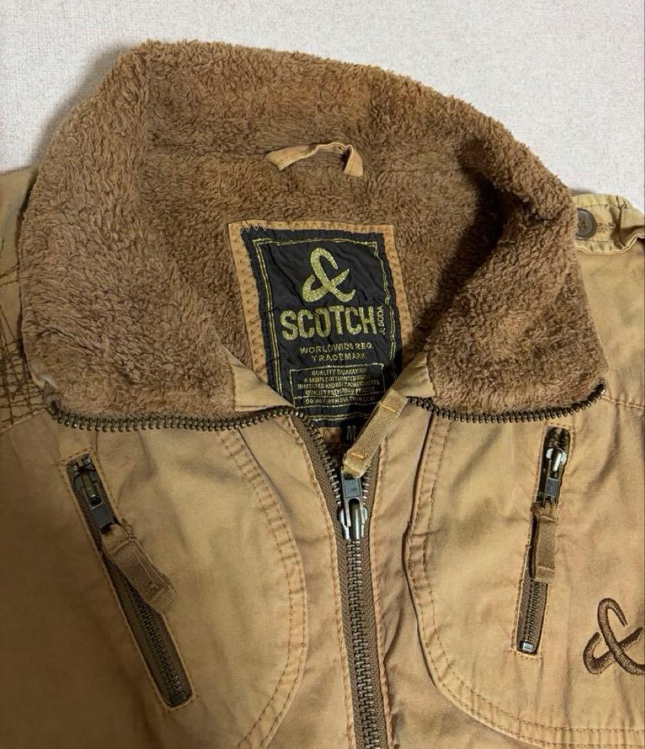 ジャケット・アウター y2k SCOTCH&SODA Gimmick Military Jacket