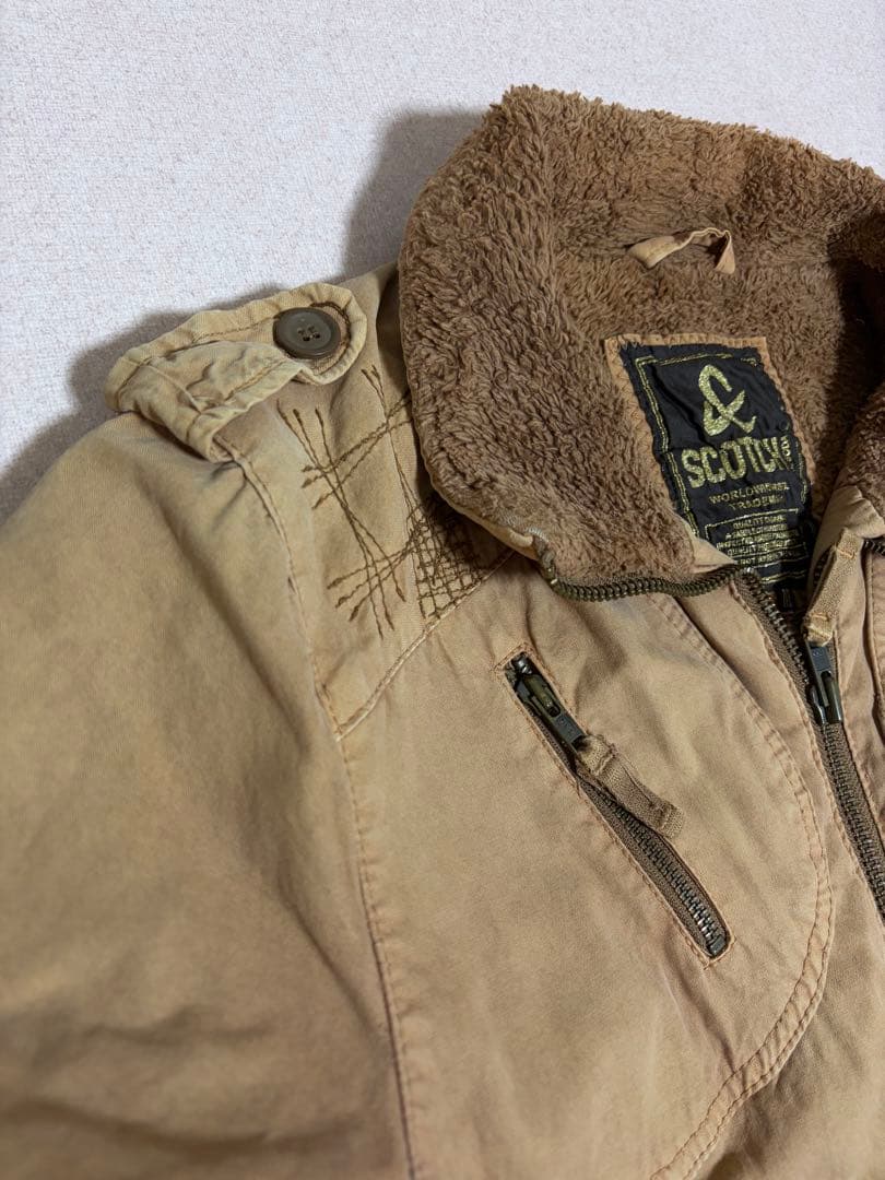 ジャケット・アウター y2k SCOTCH&SODA Gimmick Military Jacket