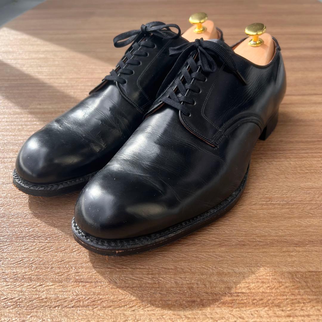 靴 40s U.S.NAVY MILITARY SERVICE SHOES