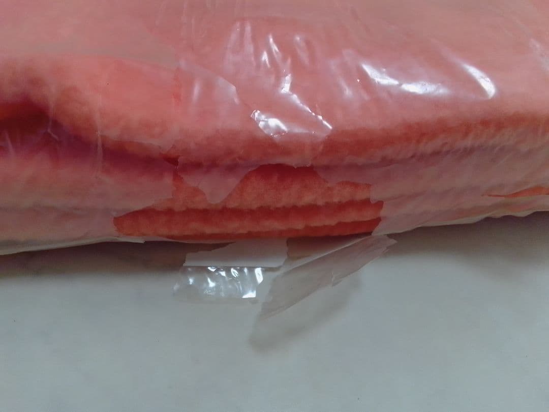 ☆未使用☆ ハーモニー タフトブランケット タフト毛布 アクリル100% 旭化成