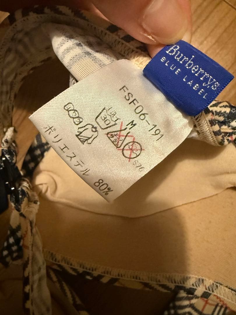 Burberrys 水着　Mサイズ