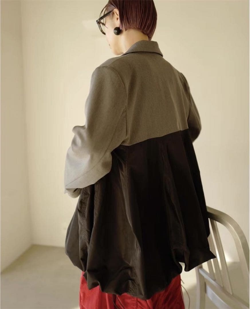 ジャケット・アウター OMMO FLASK PATTERN DOCKING JK