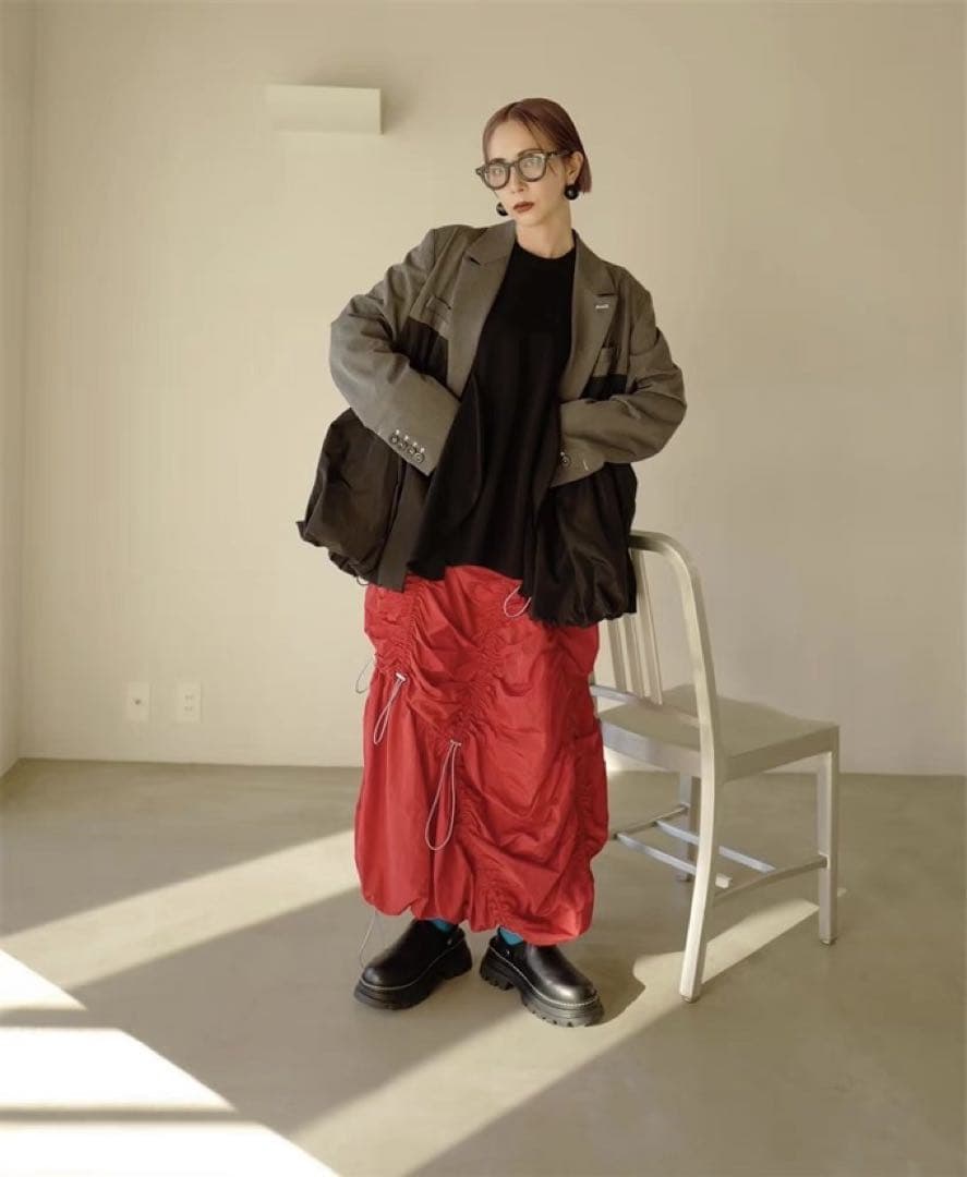 ジャケット・アウター OMMO FLASK PATTERN DOCKING JK