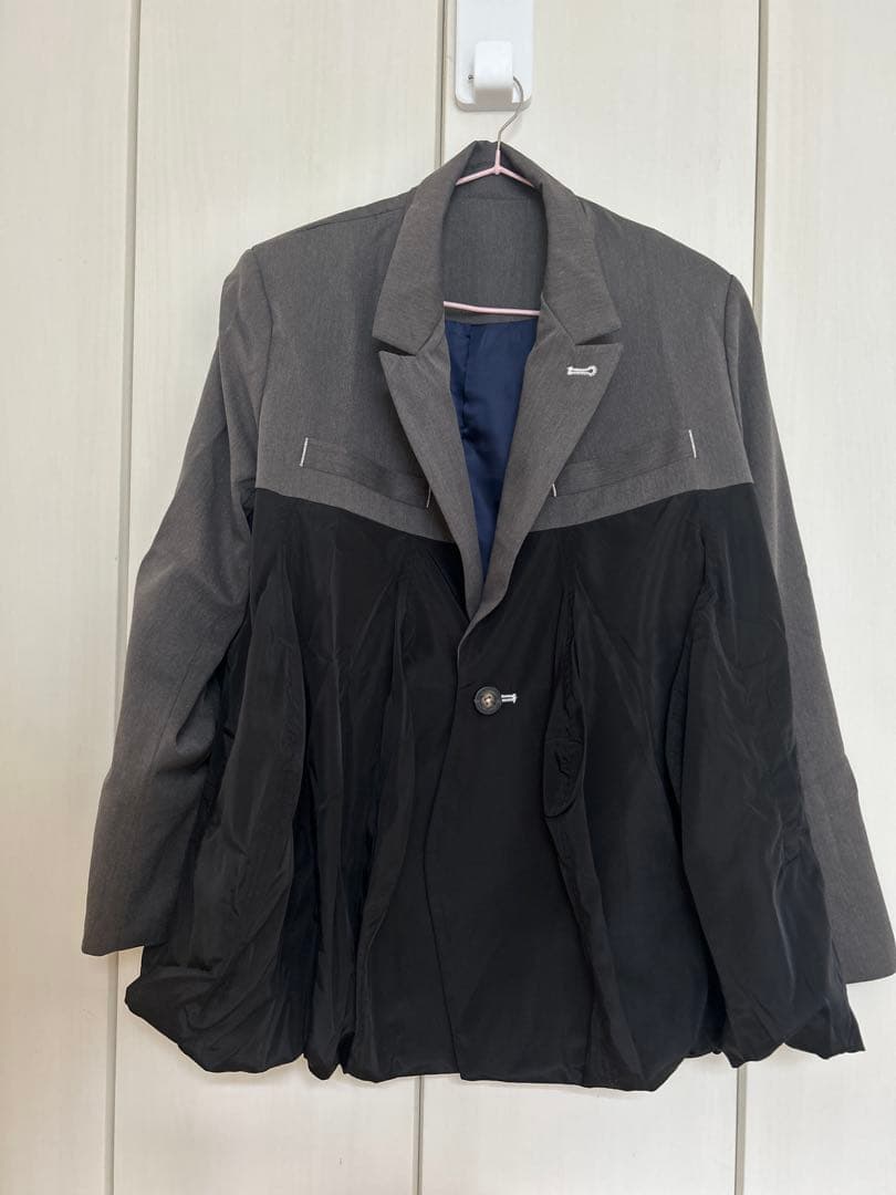 ジャケット・アウター OMMO FLASK PATTERN DOCKING JK