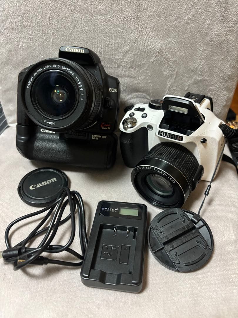 Canon EOS & Fujifilm カメラセット【稼働品ジャンク】