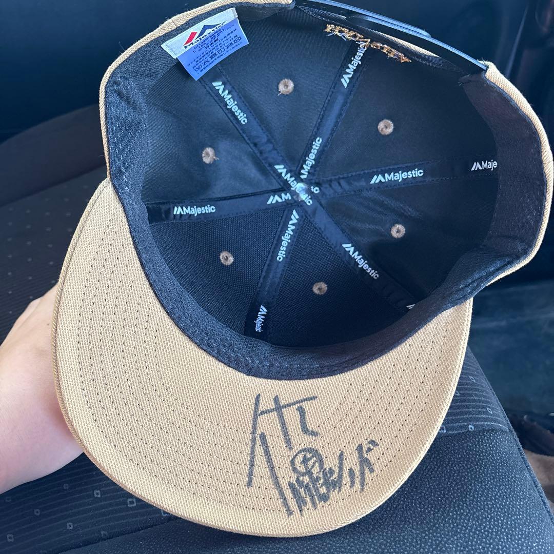 SATAbuilder's サイン入りキャップ 佐田　バッドボーイズ　帽子