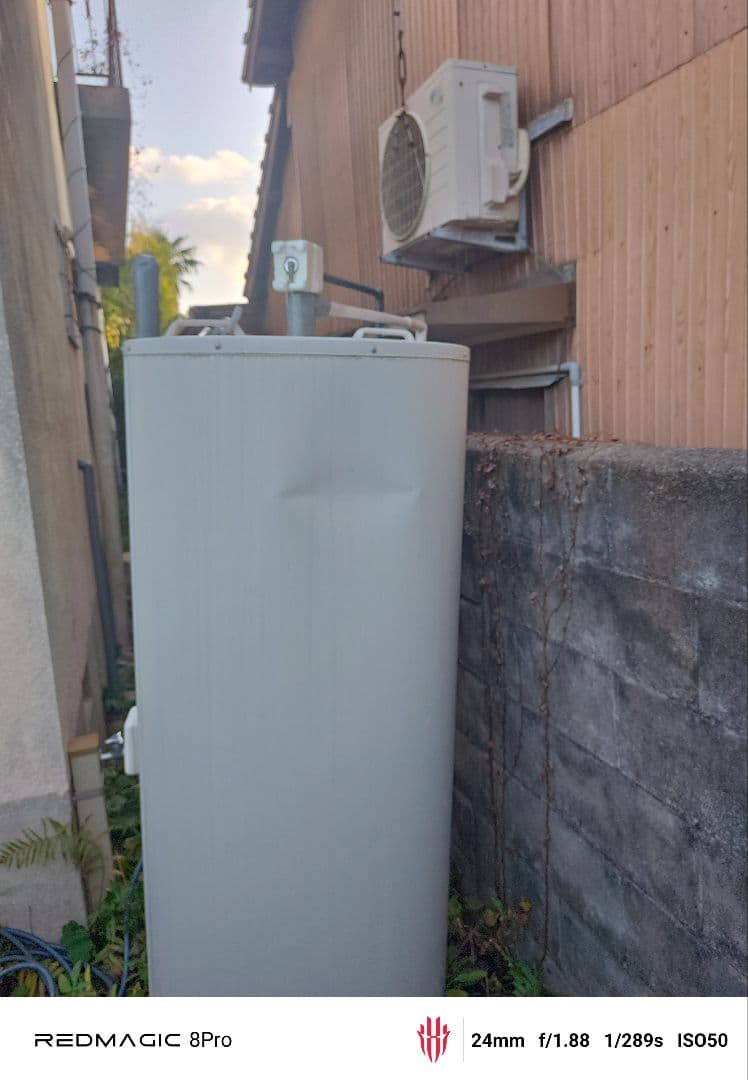 三菱 電気温水器 SRG-375G 200V 370L