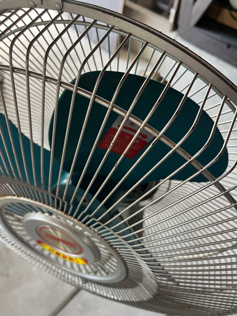 レトロ　扇風機　マキタ MF-45 アンティーク　オシャレ　美品