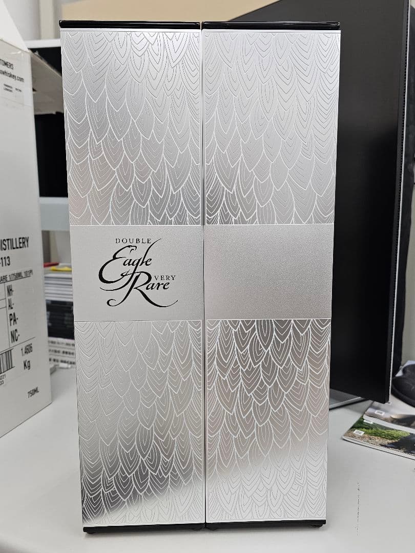 ダブルイーグル ヴェリーレア20年 新品未開封