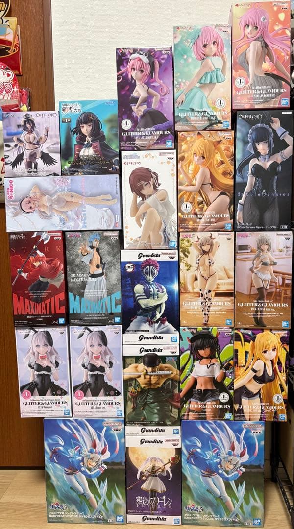 美少女　プライズフィギュア　22個セット