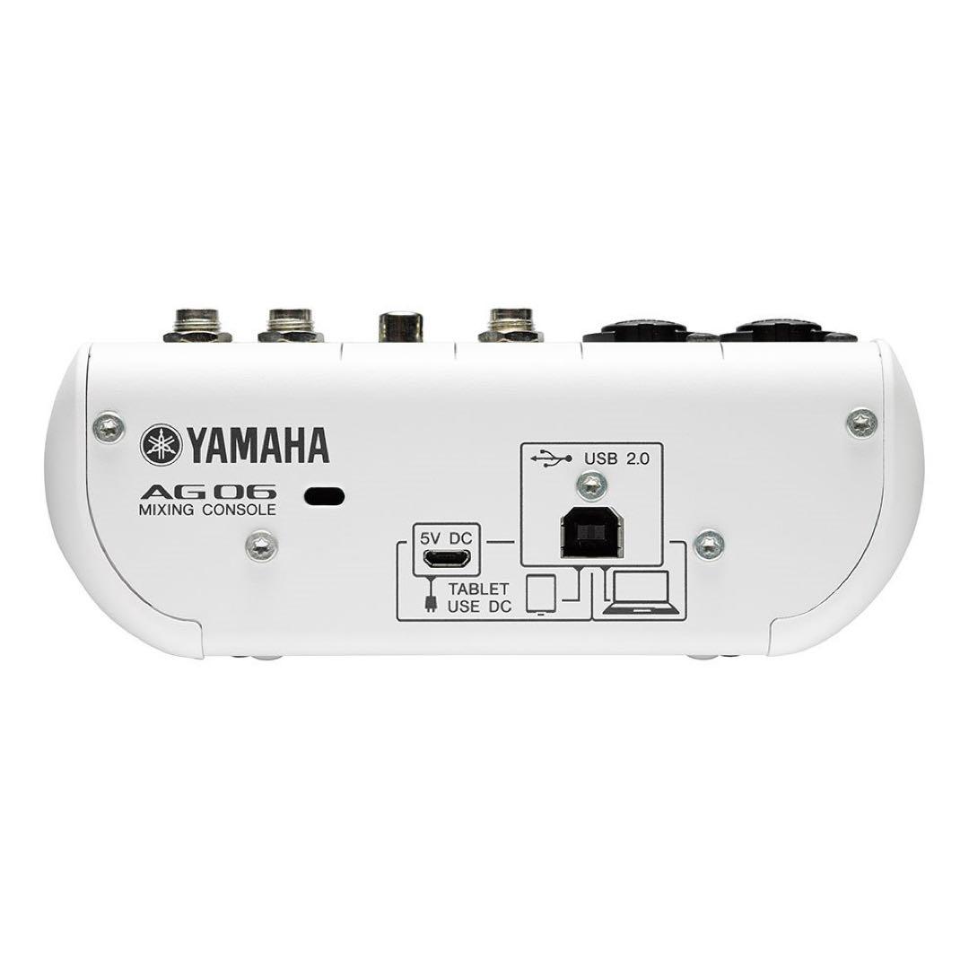 8月末までの出品！ YAMAHA AG06 生産完了品
