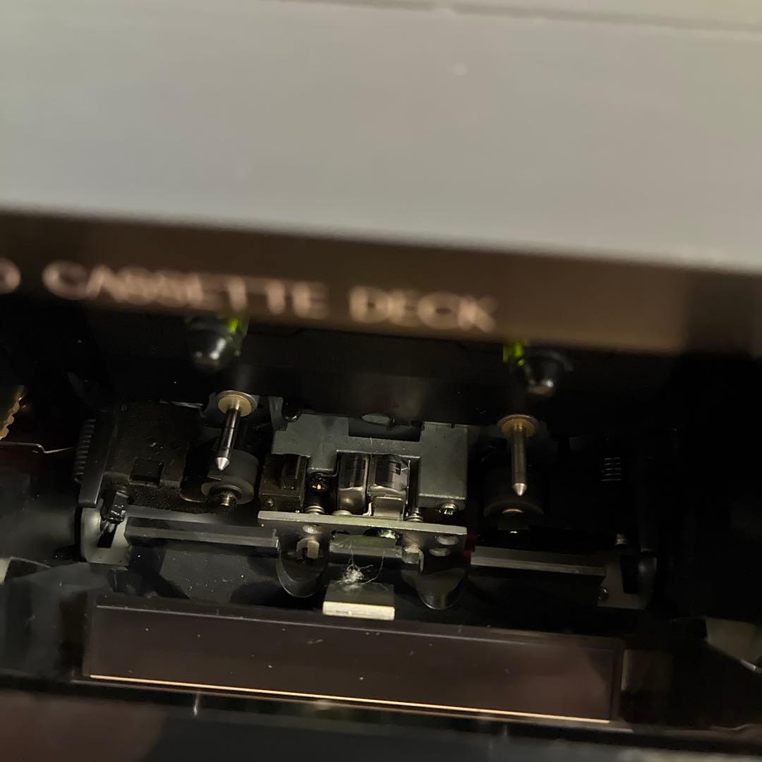 ビクター　ステレオカセットデッキ　TD-V711 3ヘッド　リモコン付属は貴重