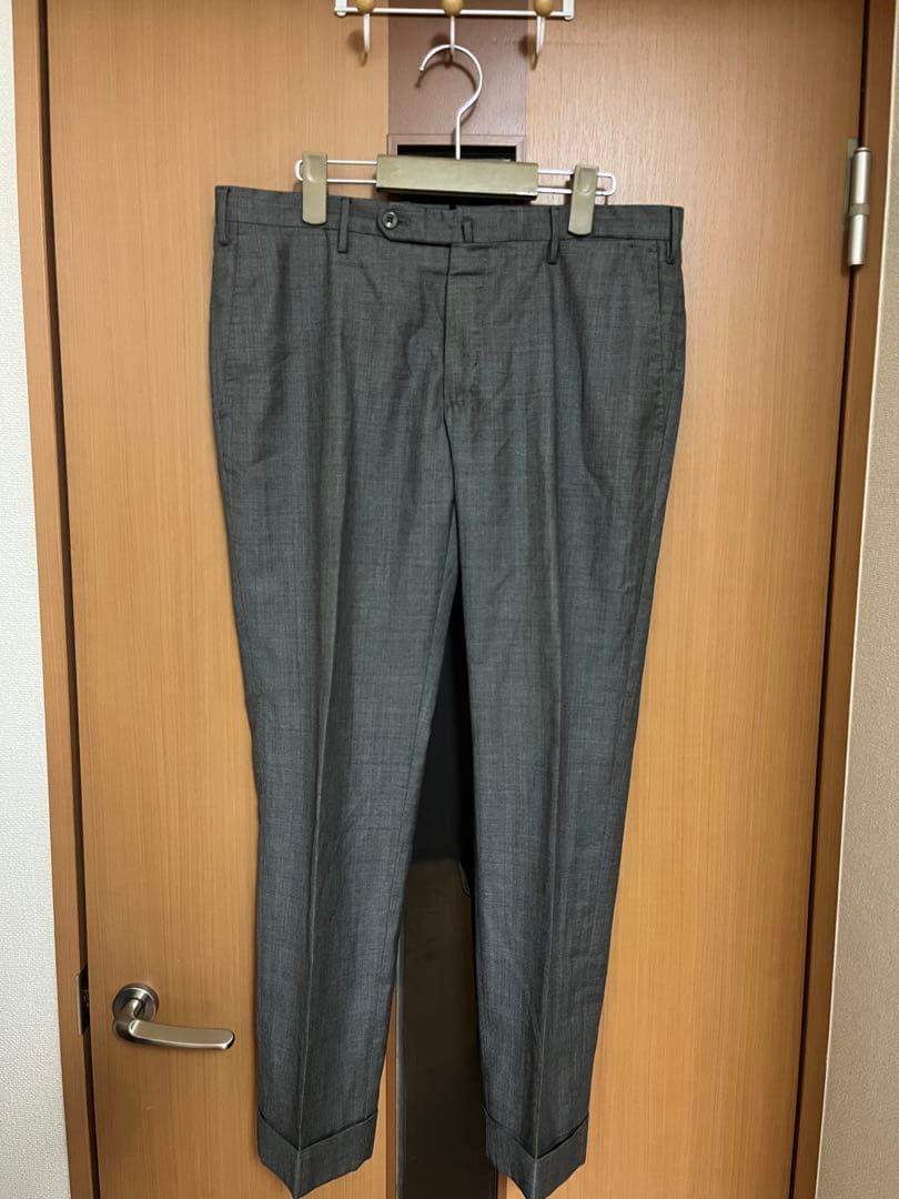 美品⭐︎インコテックス INCOTEX スリムフィット テーパード 50 グレー