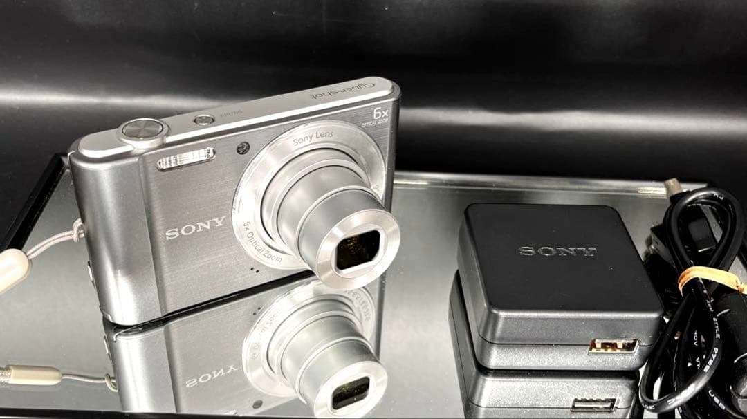【美品】SONY cyber-shot dsc-w810 動作確認済み