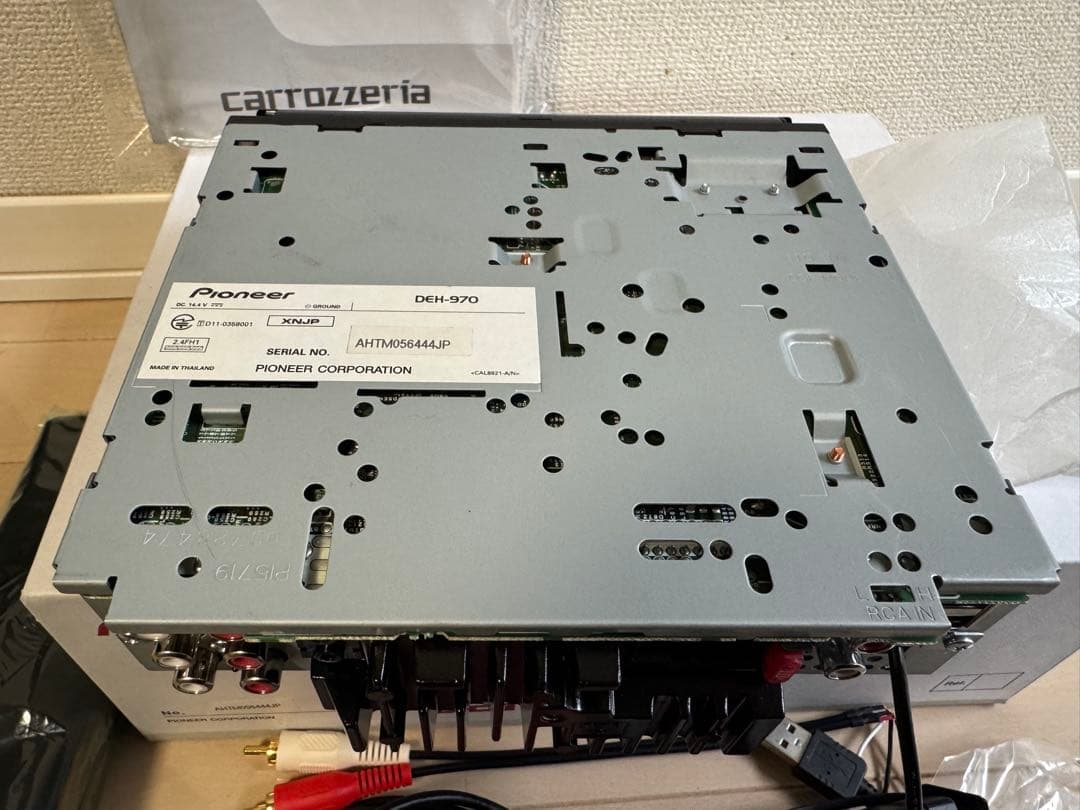 666 Pioneer carrozzeria DEH-970 本体