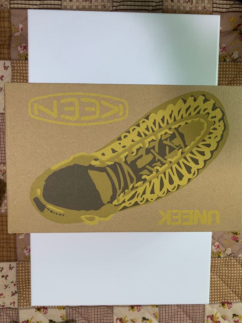 KEEN UNEEK キーン　ユニーク　サンダル24.5cm 黒　ブラック