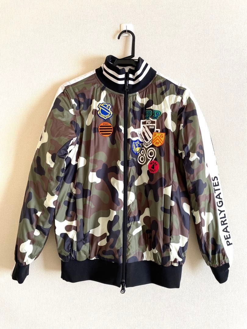 【新品同様！】人気！完売のパーリーゲイツ ダウン　4way 0サイズ