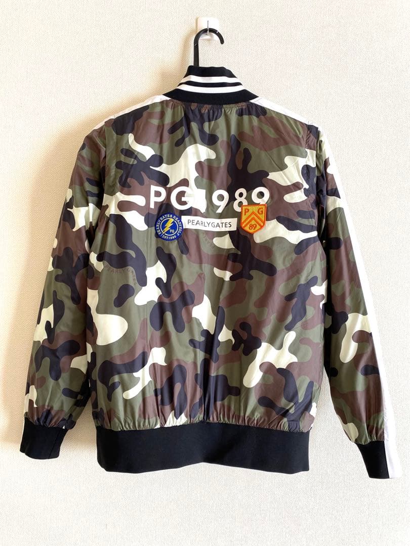 【新品同様！】人気！完売のパーリーゲイツ ダウン　4way 0サイズ