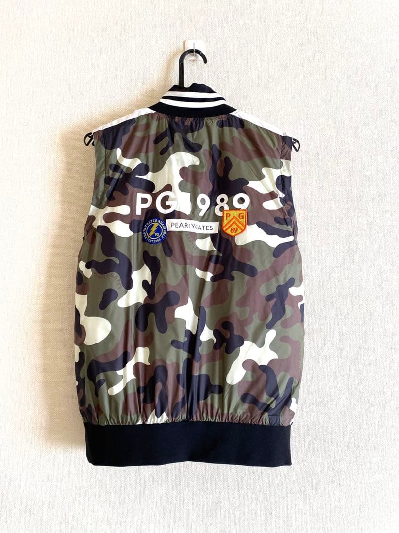 【新品同様！】人気！完売のパーリーゲイツ ダウン　4way 0サイズ