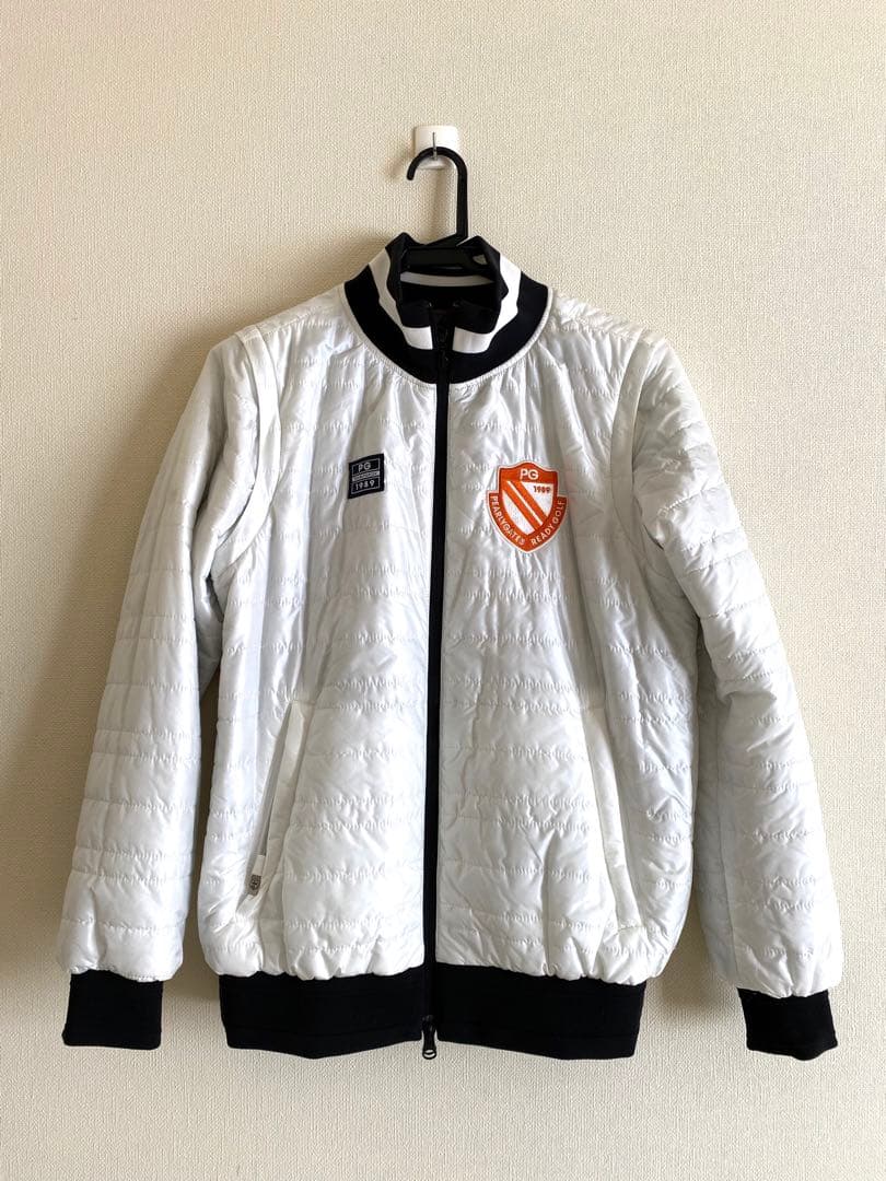 【新品同様！】人気！完売のパーリーゲイツ ダウン　4way 0サイズ