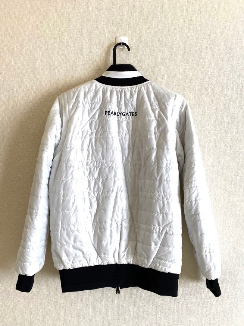 【新品同様！】人気！完売のパーリーゲイツ ダウン　4way 0サイズ