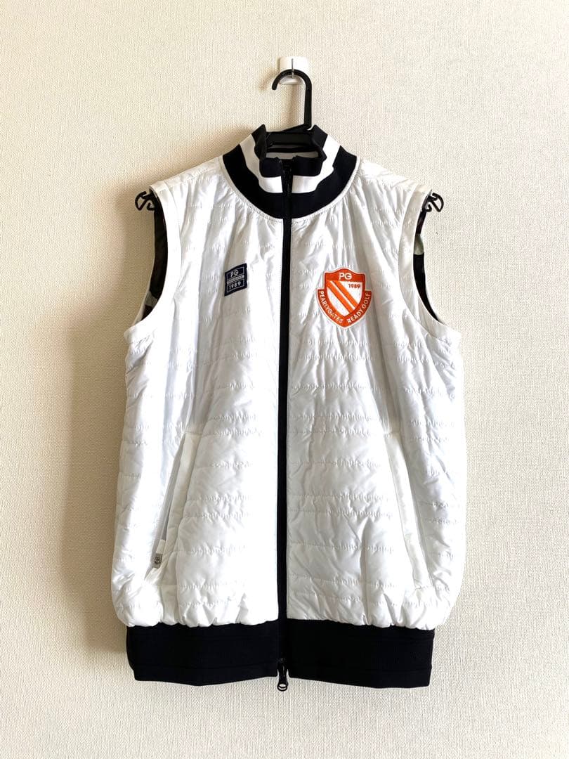 【新品同様！】人気！完売のパーリーゲイツ ダウン　4way 0サイズ