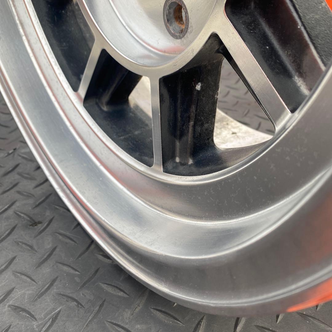 ハヤシレーシング アルミホイール 当時物の深リム