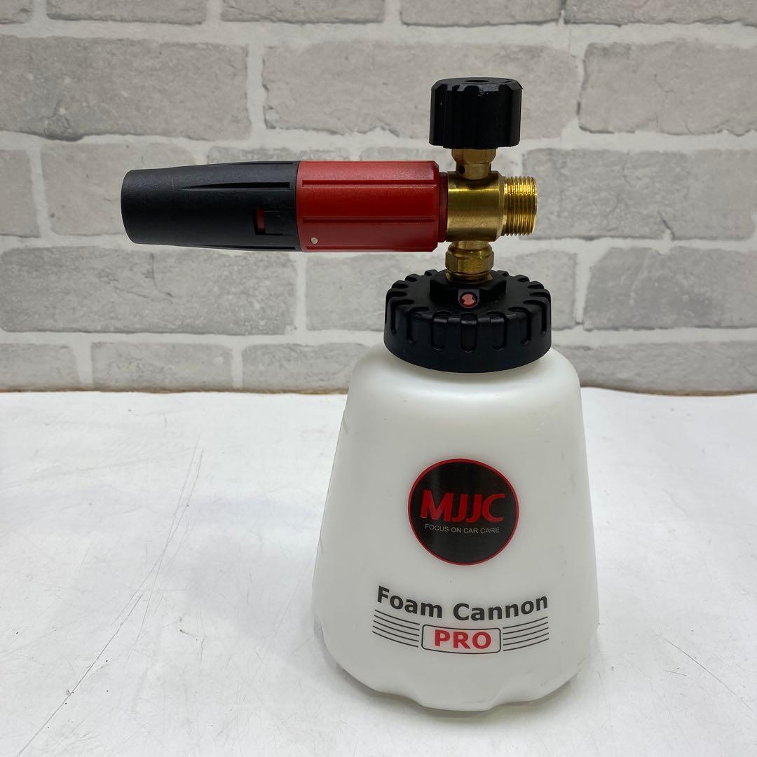 MJJC PRO 泡洗車フォームガン ケルヒャー用アダプタ