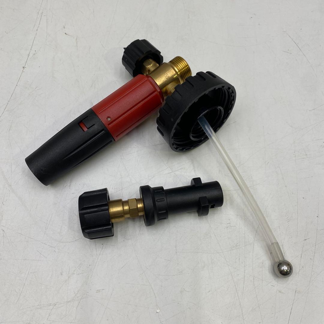 MJJC PRO 泡洗車フォームガン ケルヒャー用アダプタ