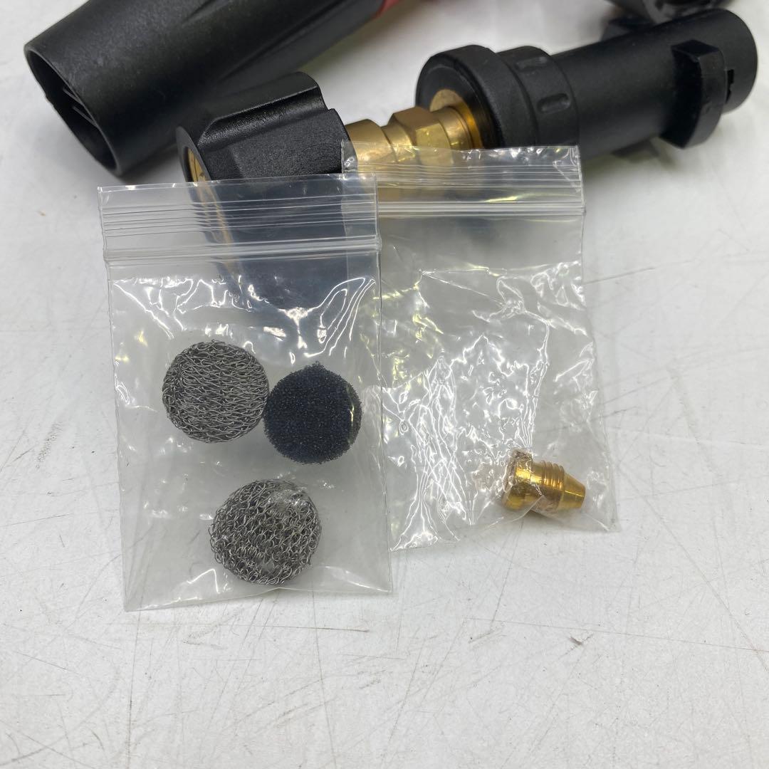 MJJC PRO 泡洗車フォームガン ケルヒャー用アダプタ