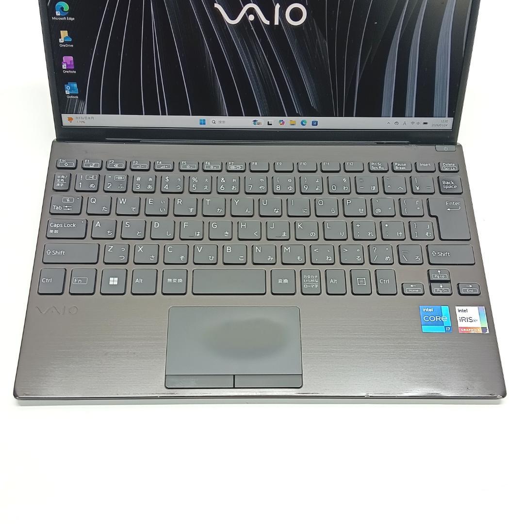 VAIO Pro PJ i7-1165G7 16GB SSD256GB オフィス