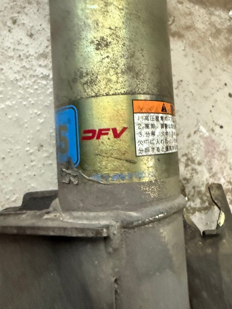 GDB 『A.B型』車高調　オーリンズDFV 【引き取りのみ】