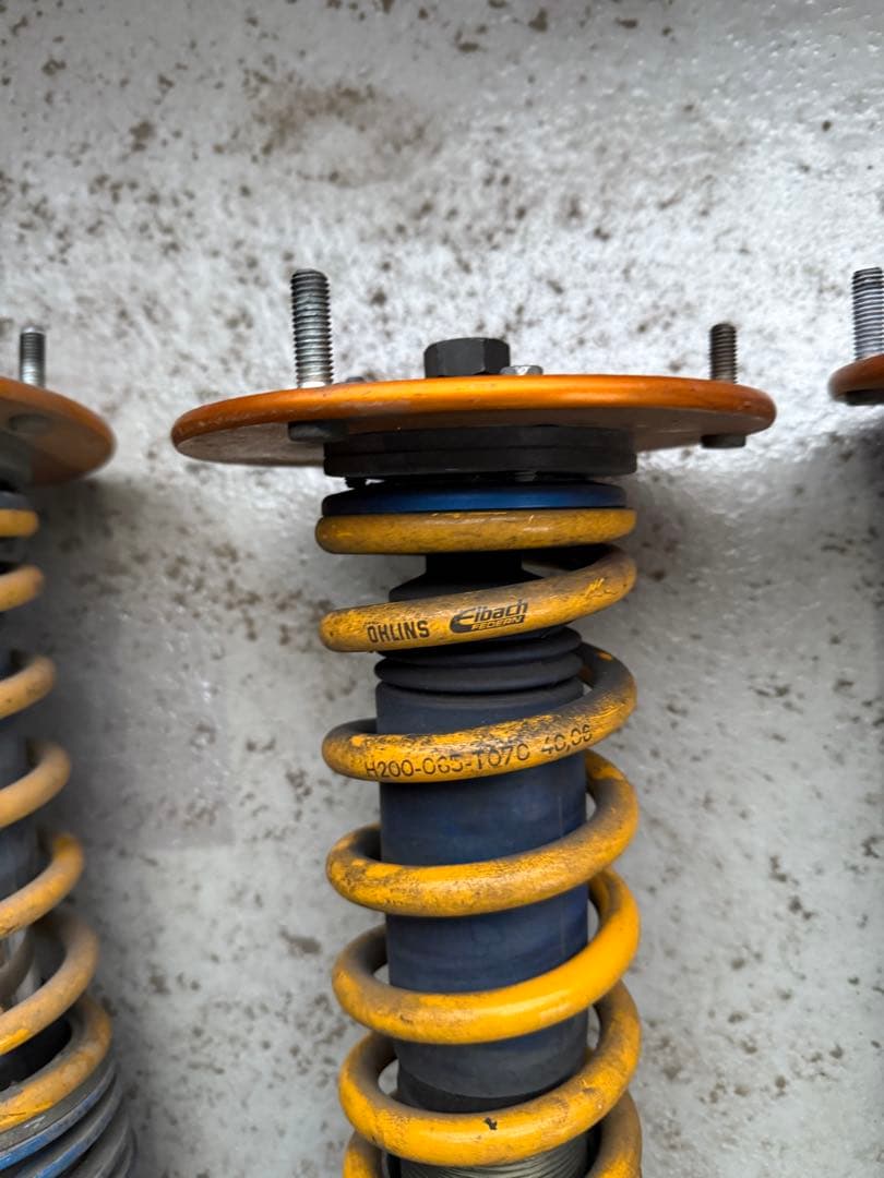 GDB 『A.B型』車高調　オーリンズDFV 【引き取りのみ】