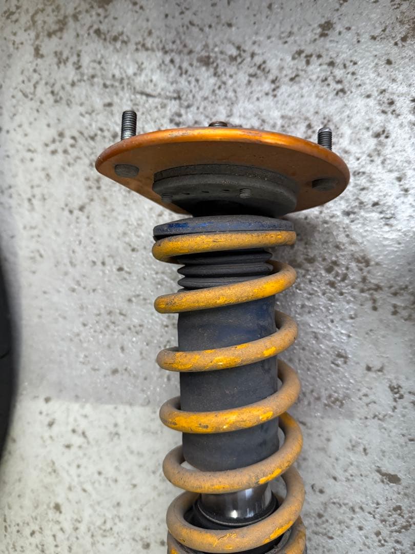 GDB 『A.B型』車高調　オーリンズDFV 【引き取りのみ】