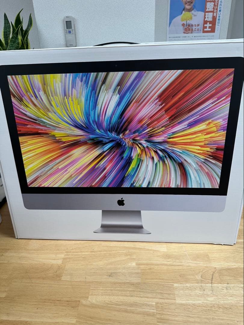 iMac 27インチ 2019 3Ghz i5 8GB 1TB FUSION