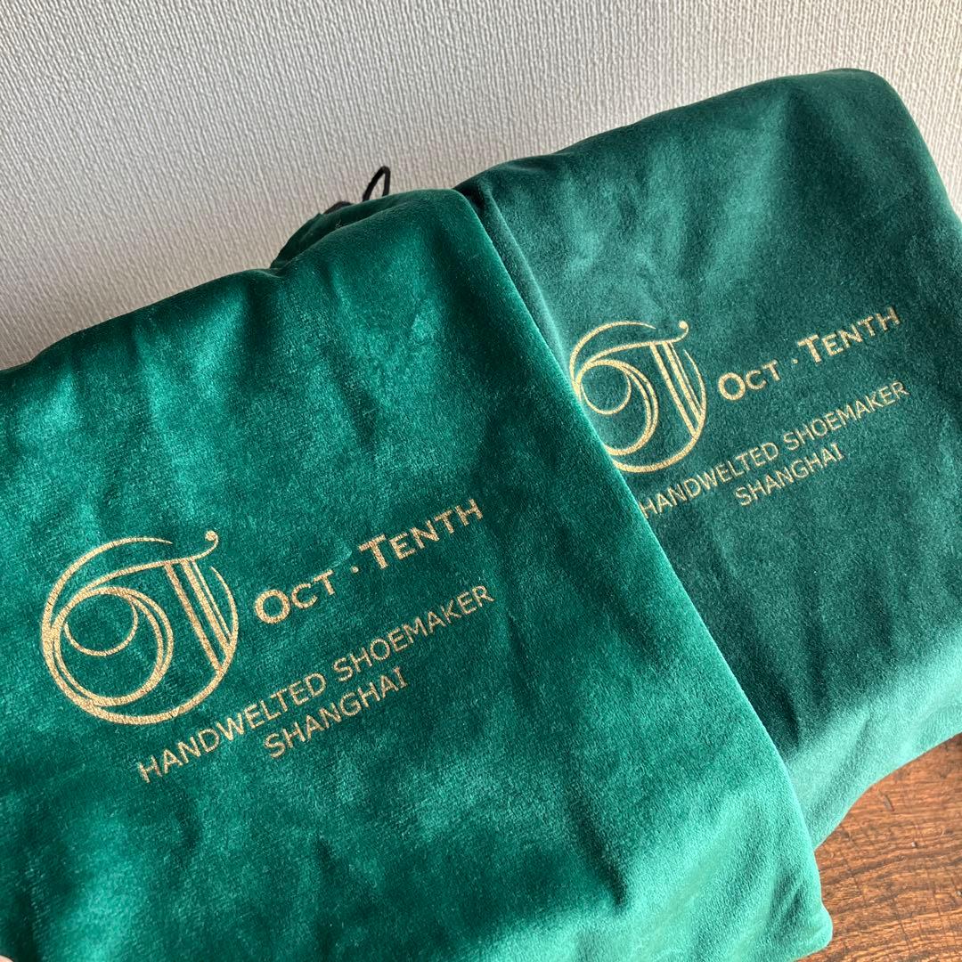 靴*き様 美品　箱付き　Oct. Tenth ビスポーク　上海