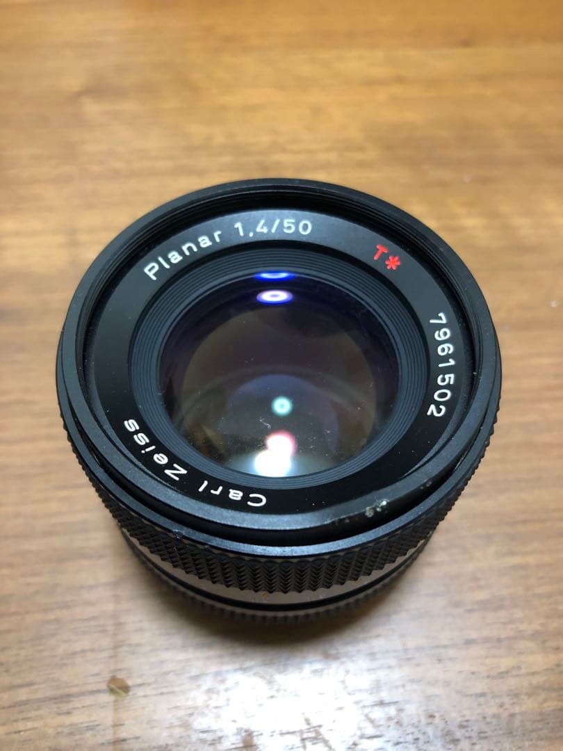 CONTAX（コンタックス）Planar 50mm F1.4