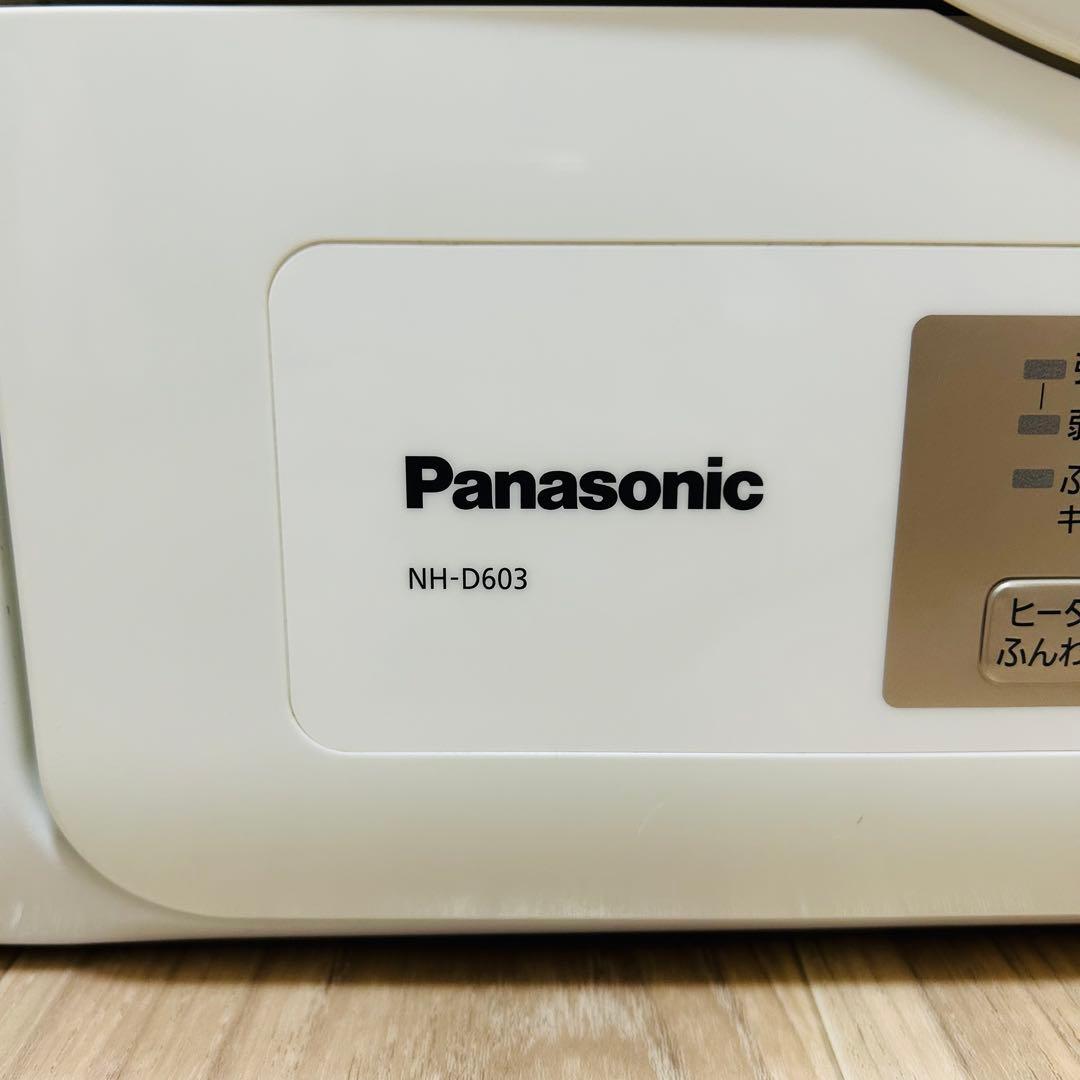 パナソニック NH-D603 電気式衣類乾燥機　 6キロ2022年製　送料込み