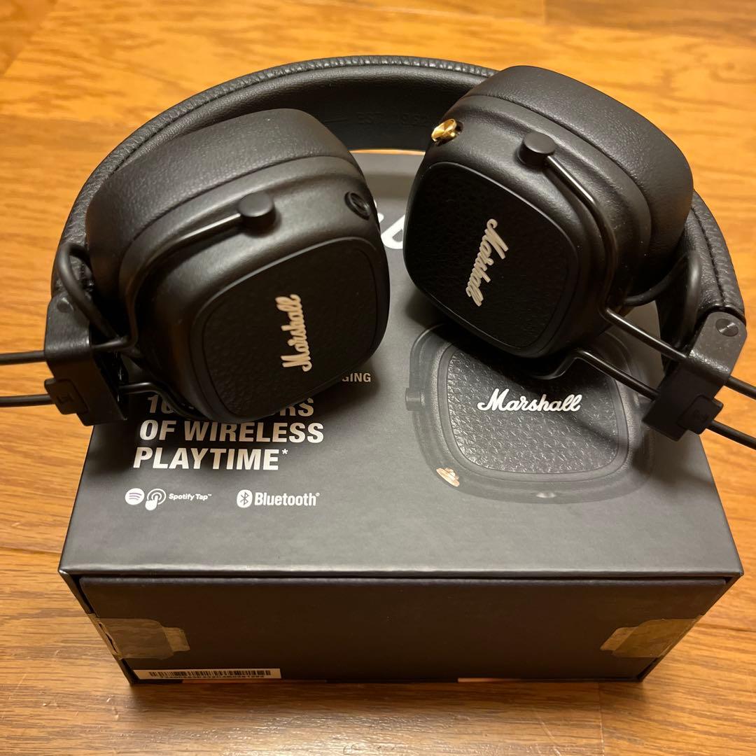 【タイムセール】Marshall Major V ワイヤレスヘッドホン