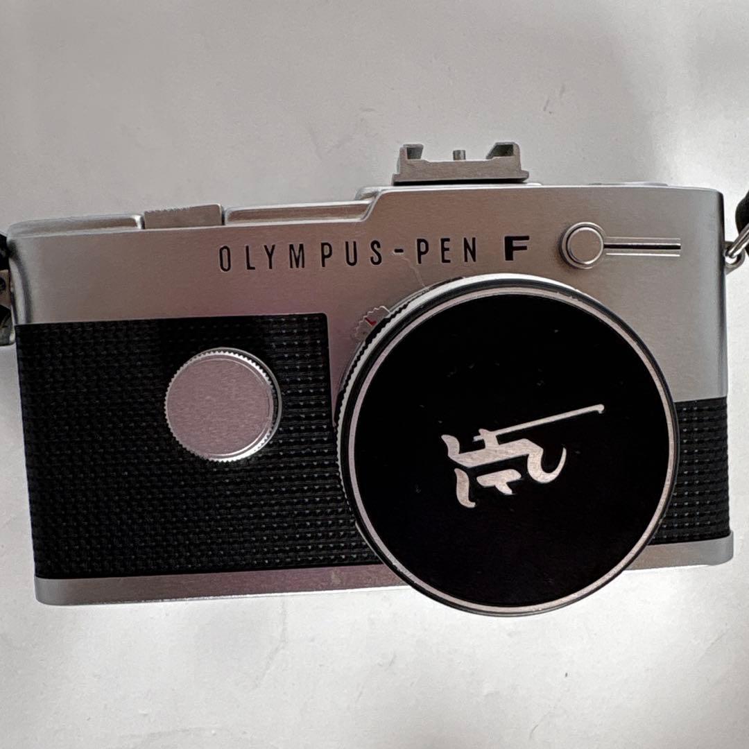 OLYMPUS PEN F 一眼レフカメラ　 レンズフードＳ-45付き