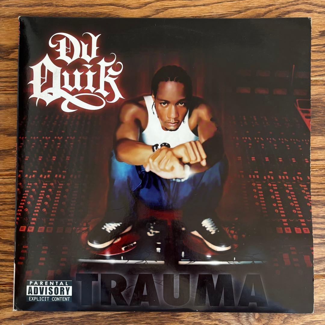 洋楽 DJ Quik TRAUMA 2LP