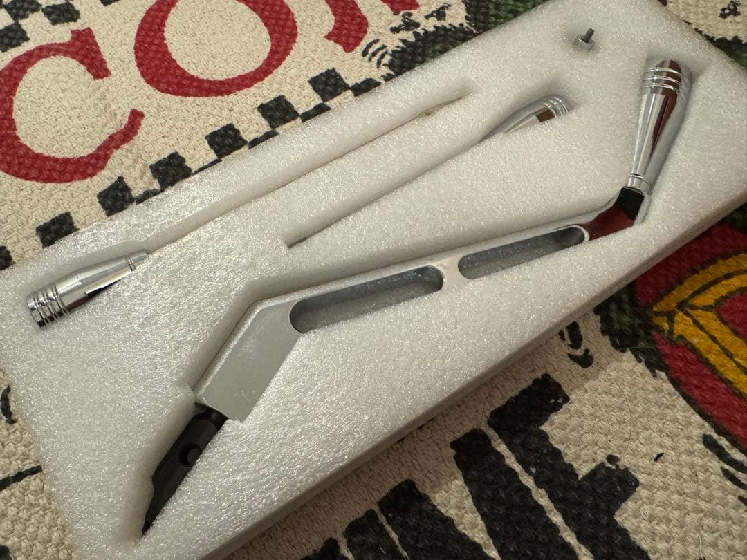 改良版☆シボレー ビレットシフト+各レバー4点セット☆サバーバン、アストロ、タホ