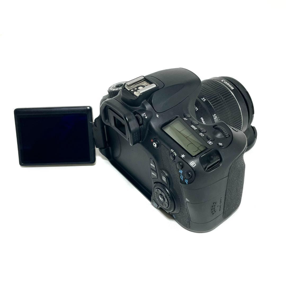 高画質で撮る楽しさ満点⭐️ Canon EOS 60D 標準レンズセット