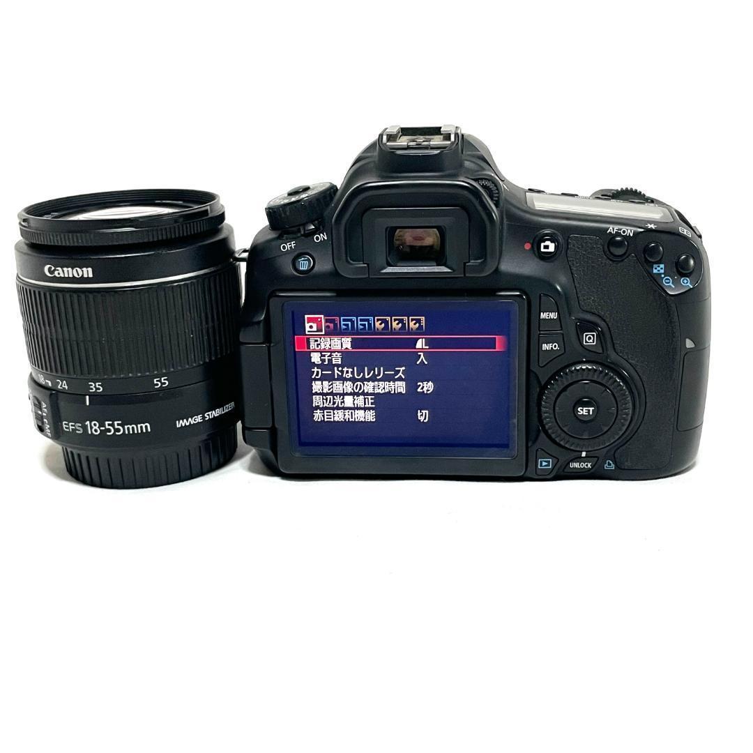 高画質で撮る楽しさ満点⭐️ Canon EOS 60D 標準レンズセット