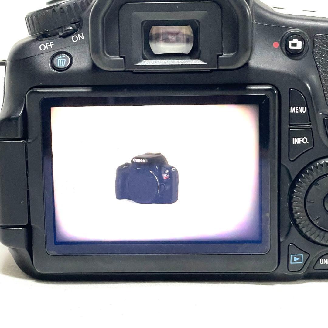 高画質で撮る楽しさ満点⭐️ Canon EOS 60D 標準レンズセット