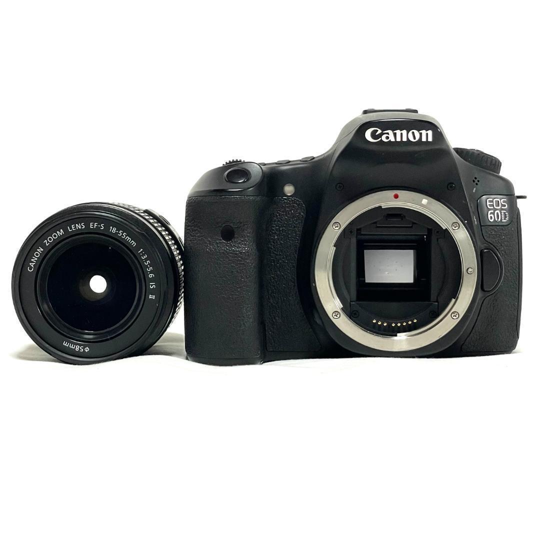 高画質で撮る楽しさ満点⭐️ Canon EOS 60D 標準レンズセット