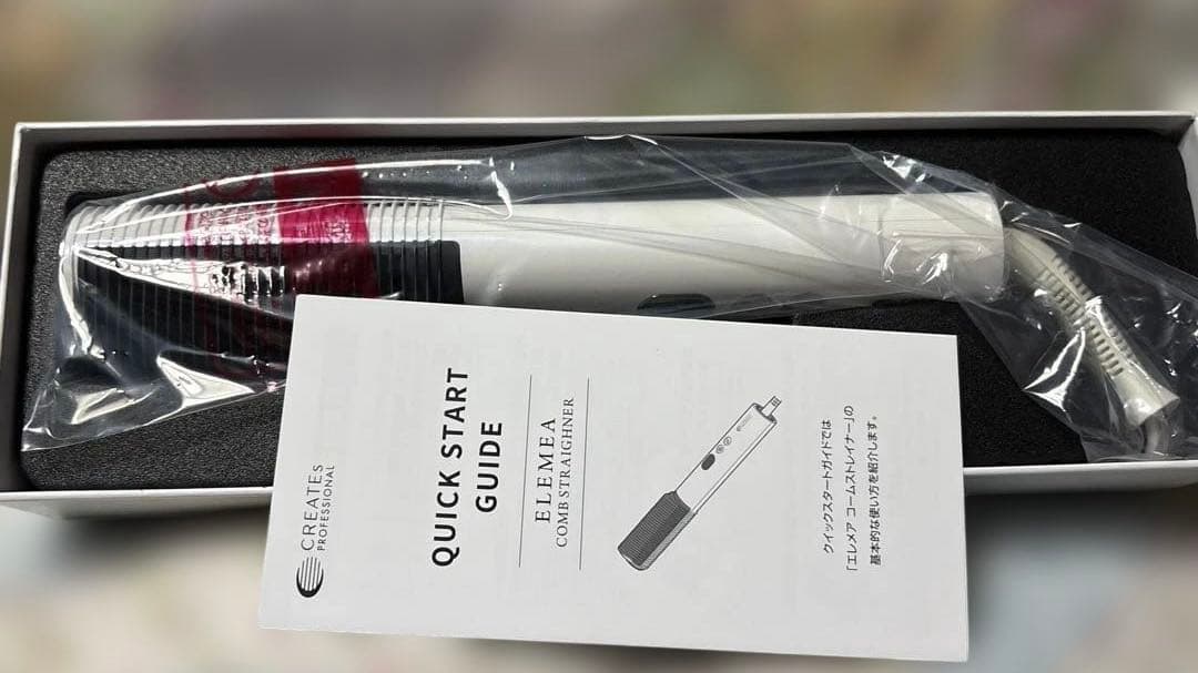 クレイツ エレメア コームストレイナー