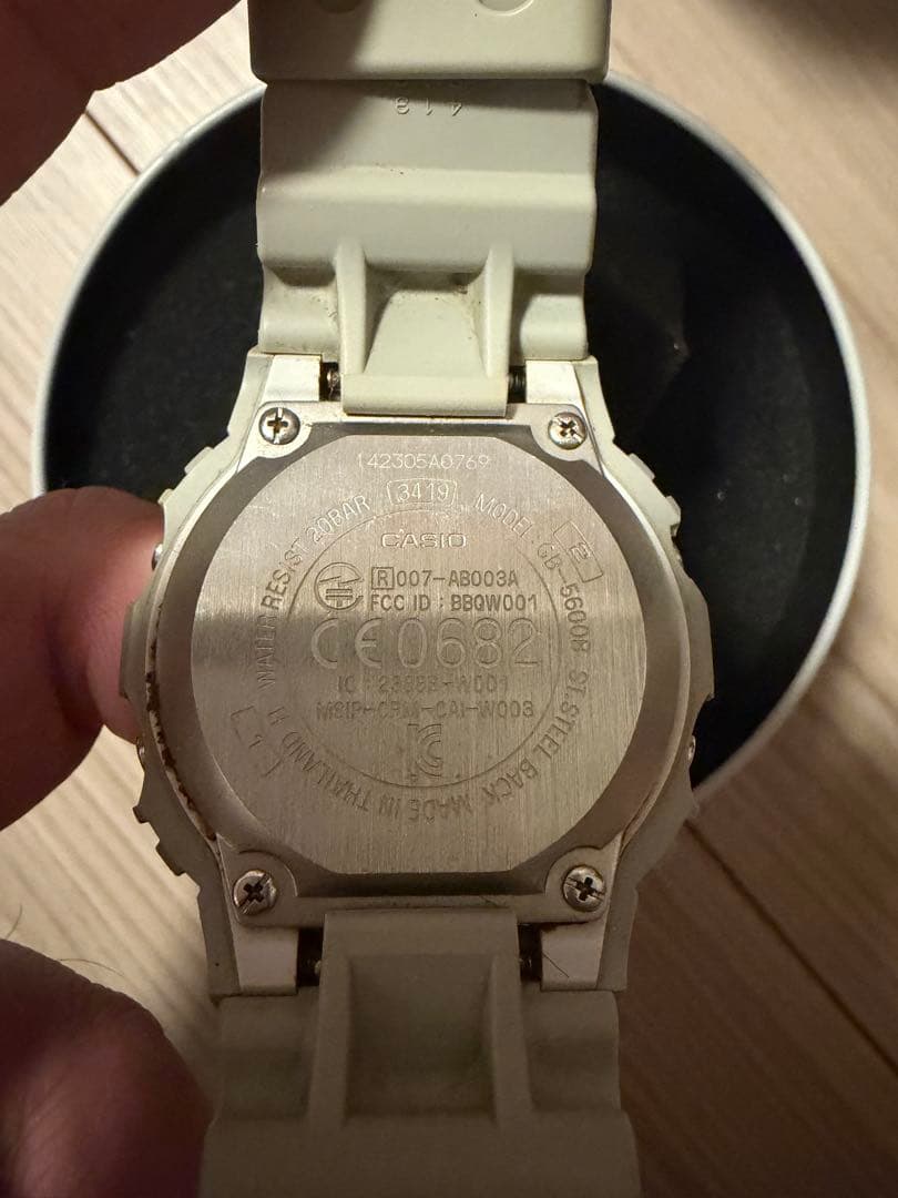 G-SHOCK × KevinLyons 限定コラボ GB-5600B-K8JF